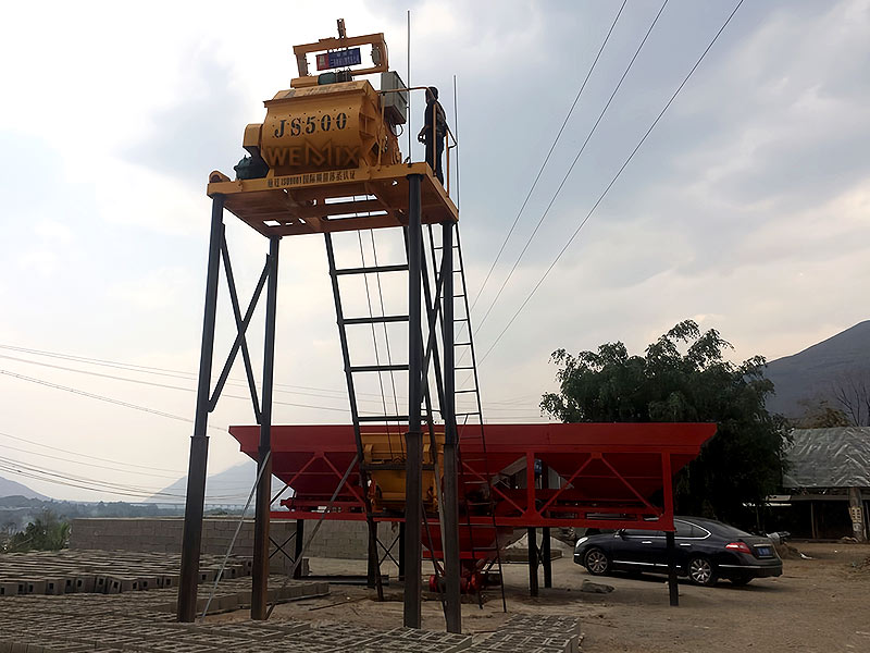 HZS25 Concrete Batching Plant